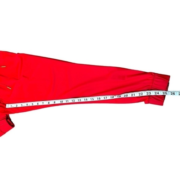 ZYIA Active Everywhere Red Ankle Zipper Jogger Pants-XXS - Picture 11 of 11